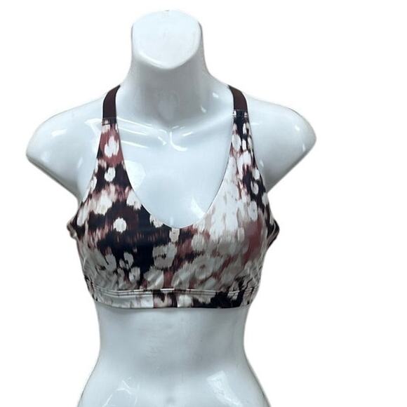 Aerie OFFLINE Shine Strappy Back Sports Bra size S - Picture 1 of 8